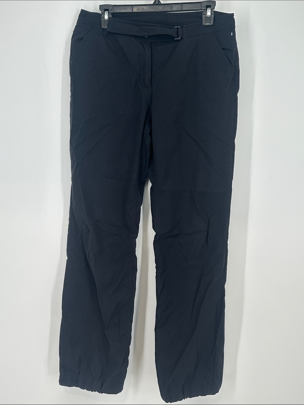 MEC Black Hiking Outdoor Pants - Size 10